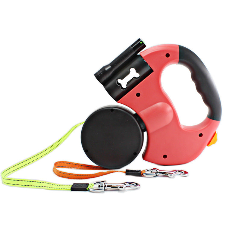 Dual Headed Pet Leashes 3 in 1