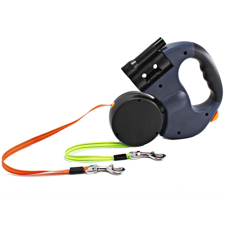 Dual Headed Pet Leashes 3 in 1