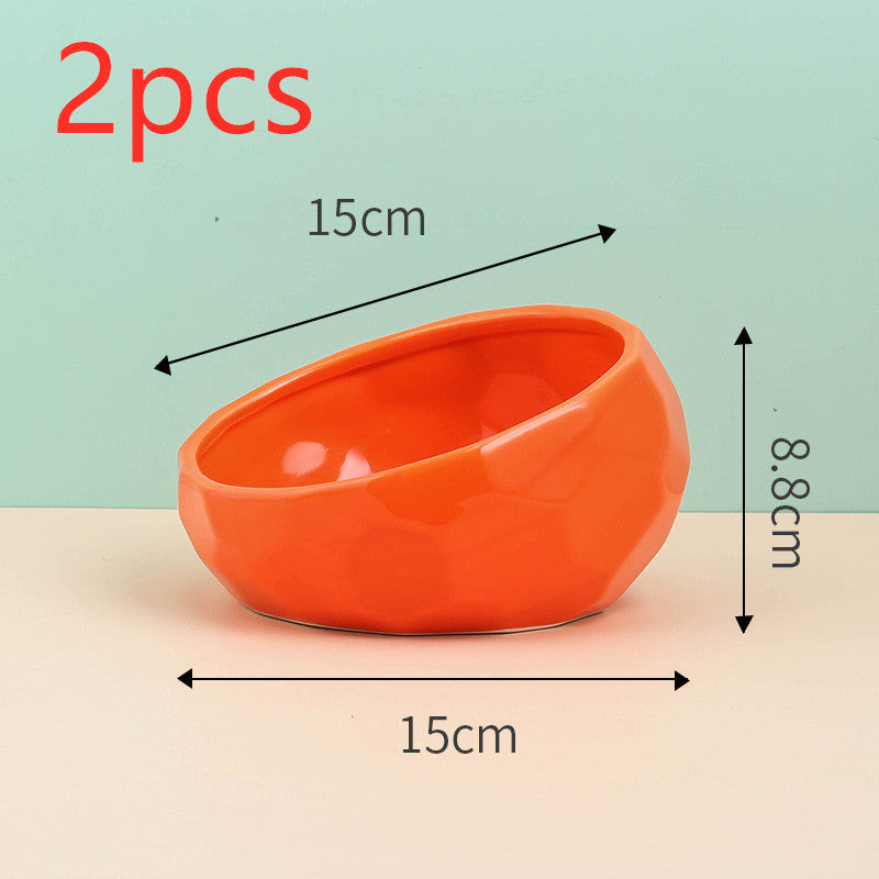 Pet Ceramic Bowl
