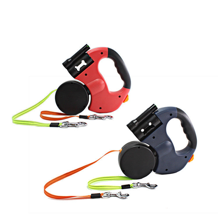 Dual Headed Pet Leashes 3 in 1