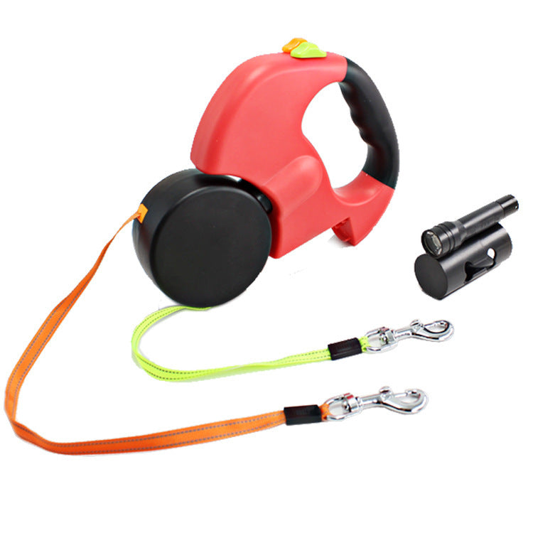 Dual Headed Pet Leashes 3 in 1