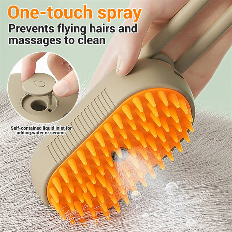 Pet Brush 3 In 1