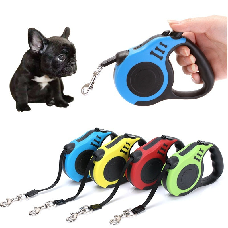 Automatic Telescopic Traction Rope
