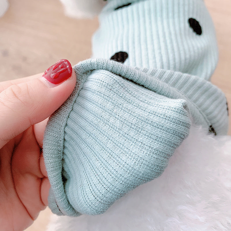 Dot Turtleneck