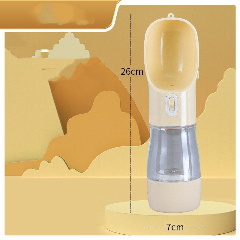 Feeder & Water Bottle 2 in 1