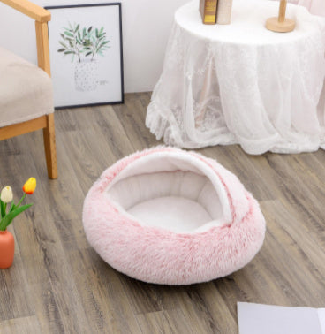 2 In 1 Cat Winter Bed