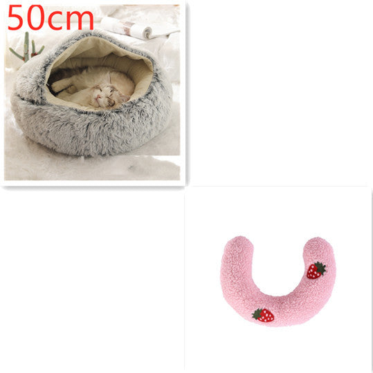 2 In 1 Cat Winter Bed