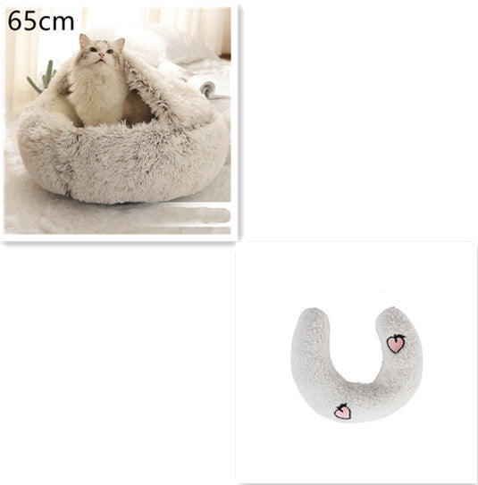 2 In 1 Cat Winter Bed