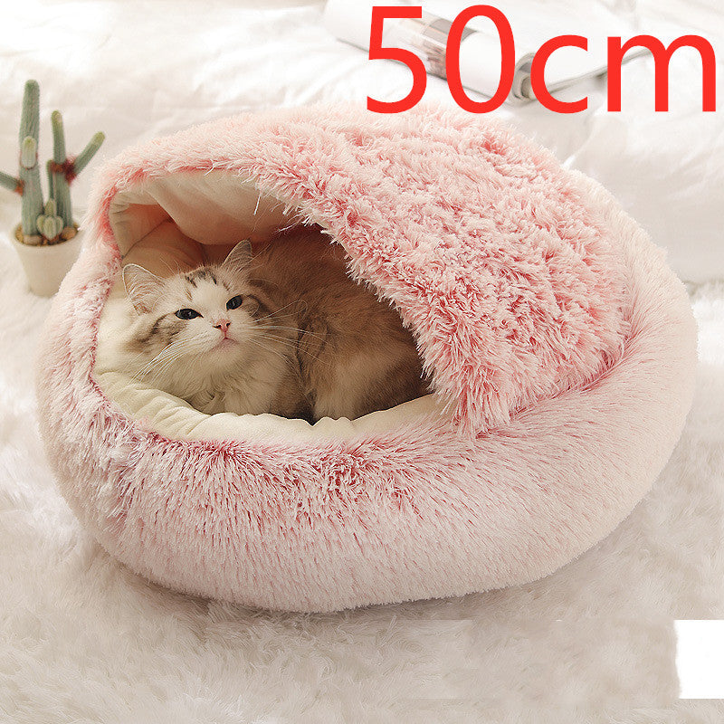 2 In 1 Cat Winter Bed
