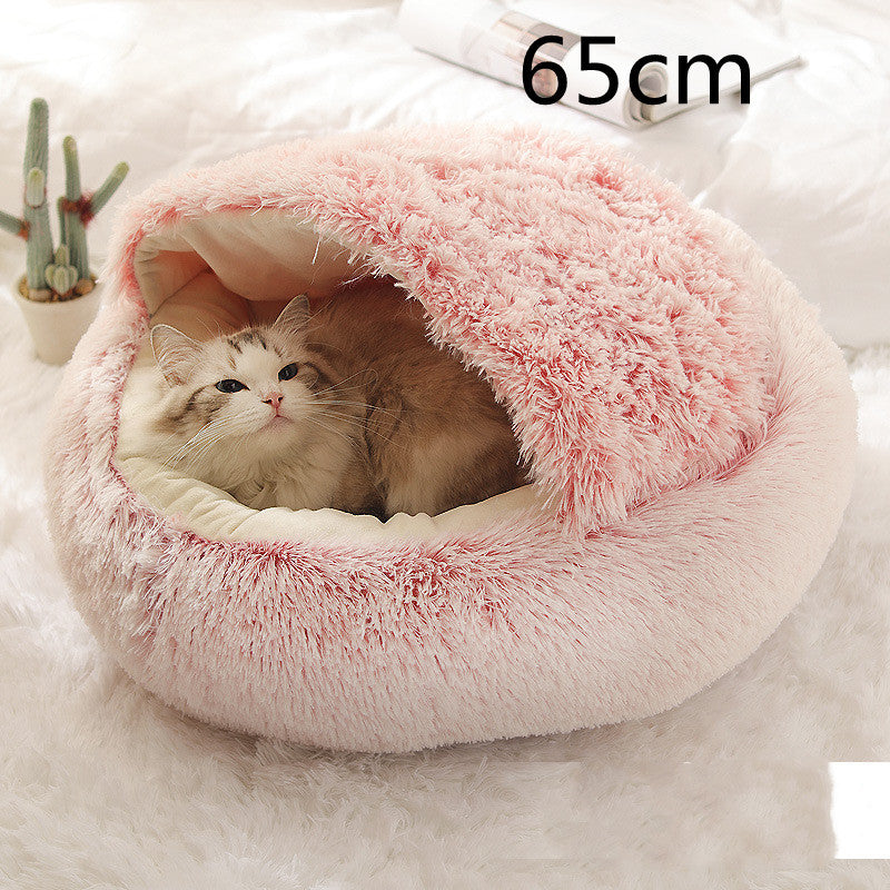 2 In 1 Cat Winter Bed