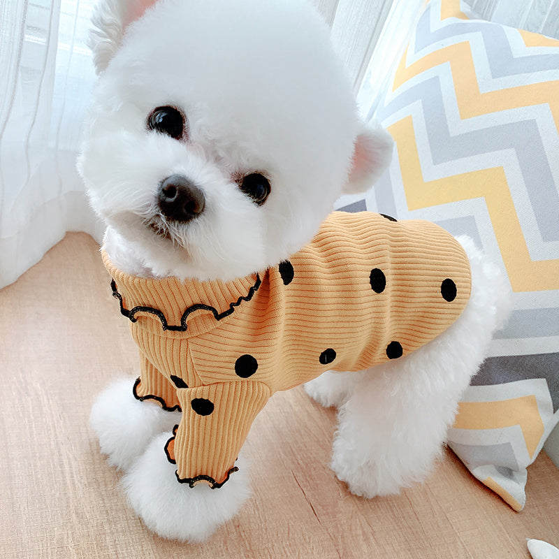 Dot Turtleneck