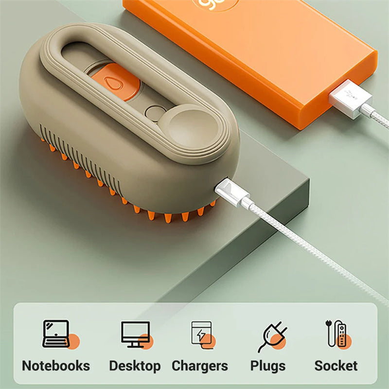 Pet Brush 3 In 1