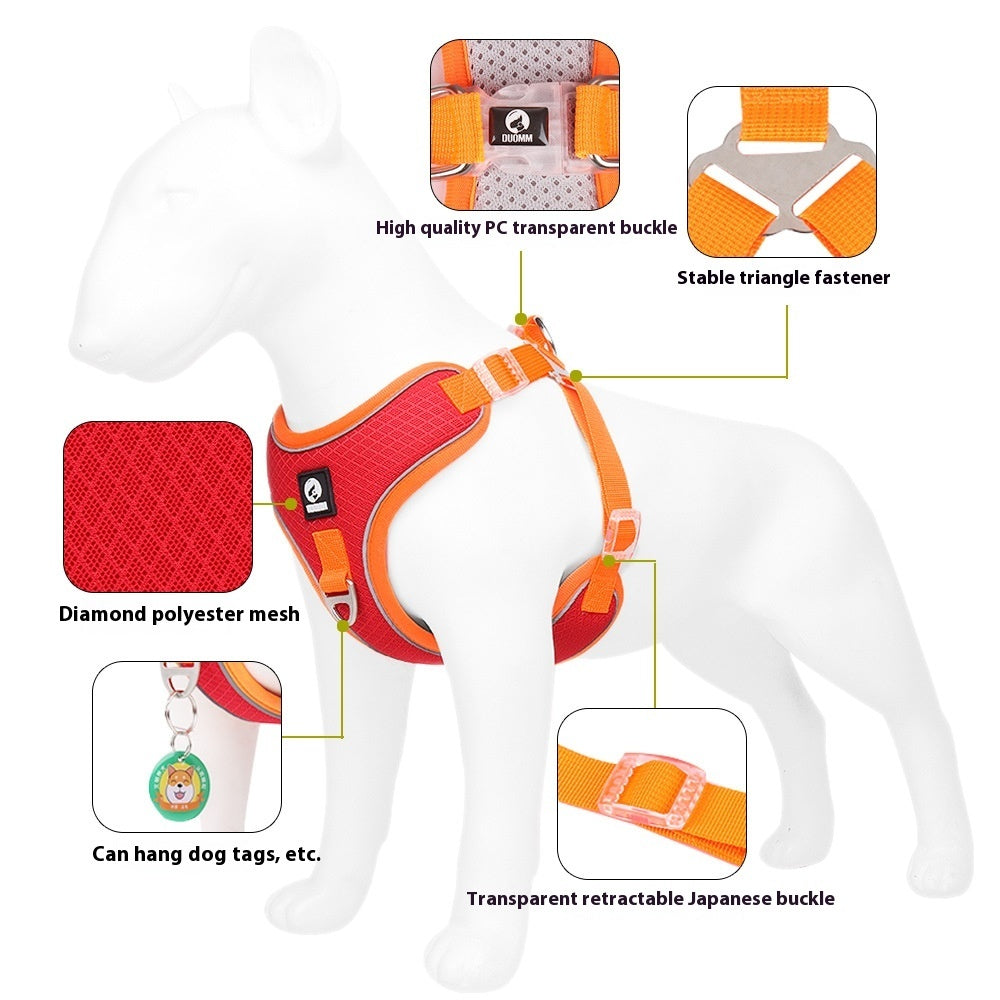Dog Harness Saddle