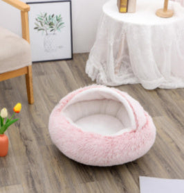2 In 1 Cat Winter Bed