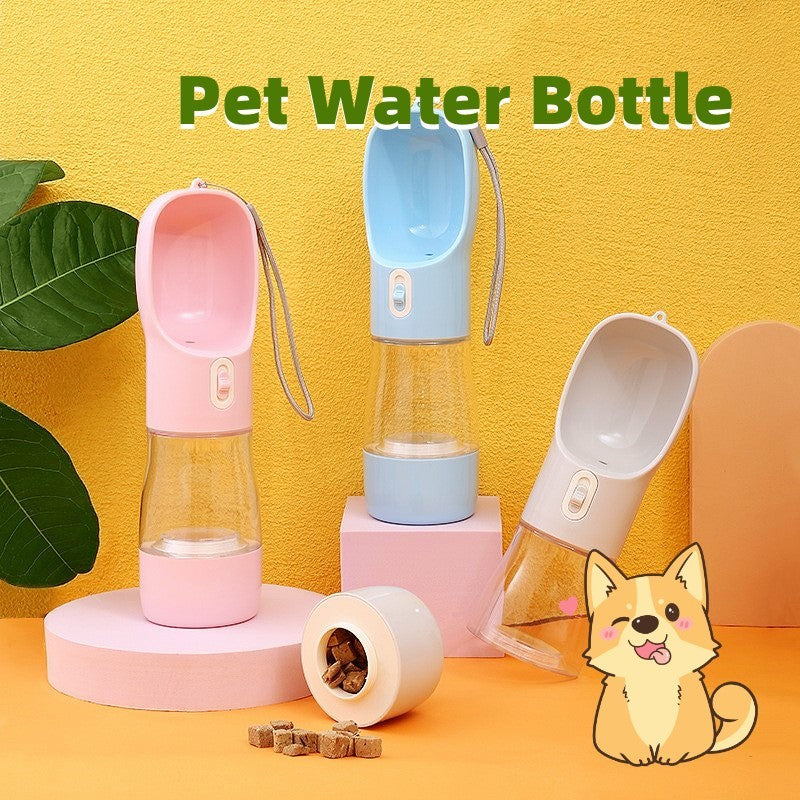Feeder & Water Bottle 2 in 1