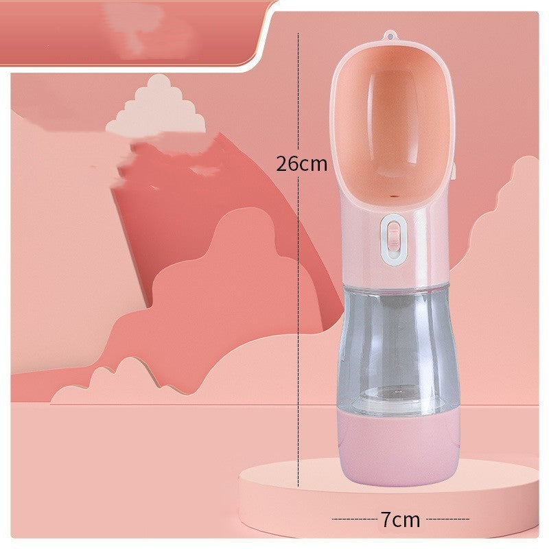 Feeder & Water Bottle 2 in 1