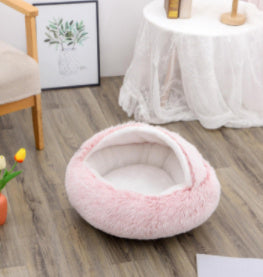 2 In 1 Cat Winter Bed
