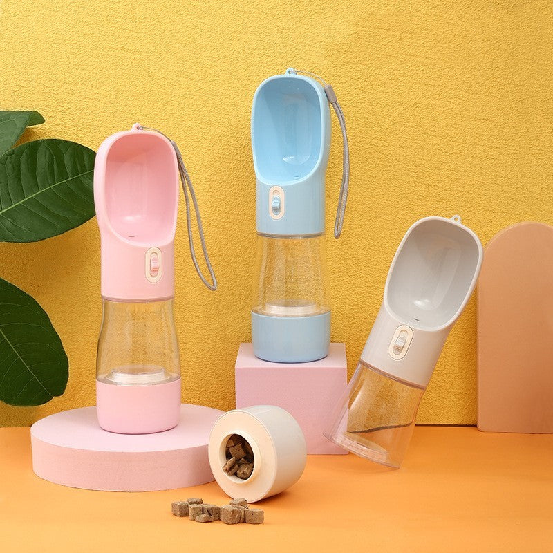 Feeder & Water Bottle 2 in 1