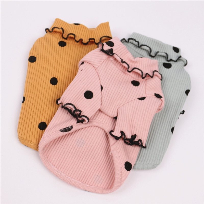 Dot Turtleneck