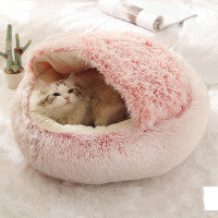 2 In 1 Cat Winter Bed