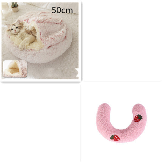 2 In 1 Cat Winter Bed