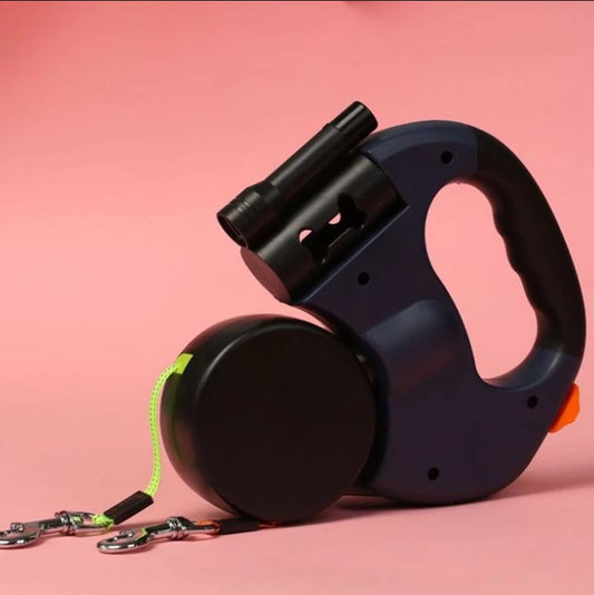 Dual Headed Pet Leashes 3 in 1