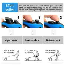 Automatic Telescopic Traction Rope