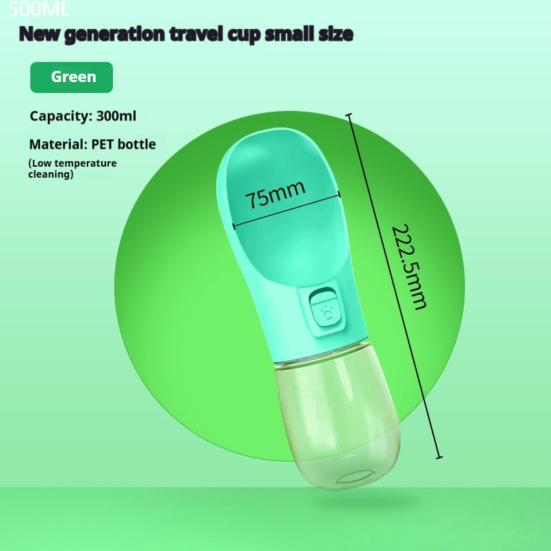 Feeder & Water Bottle 2 in 1