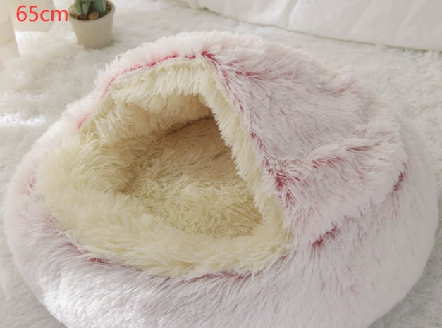 2 In 1 Cat Winter Bed