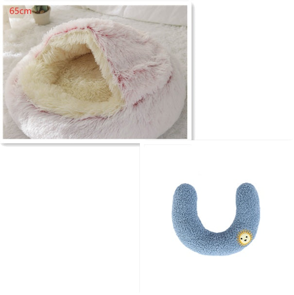 2 In 1 Cat Winter Bed
