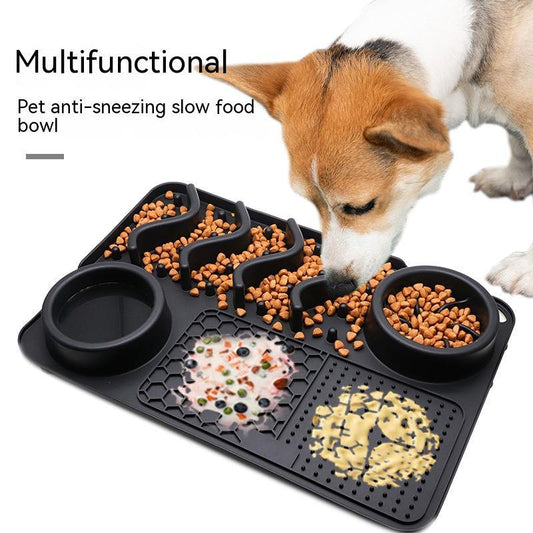 Dog Silicone Licking