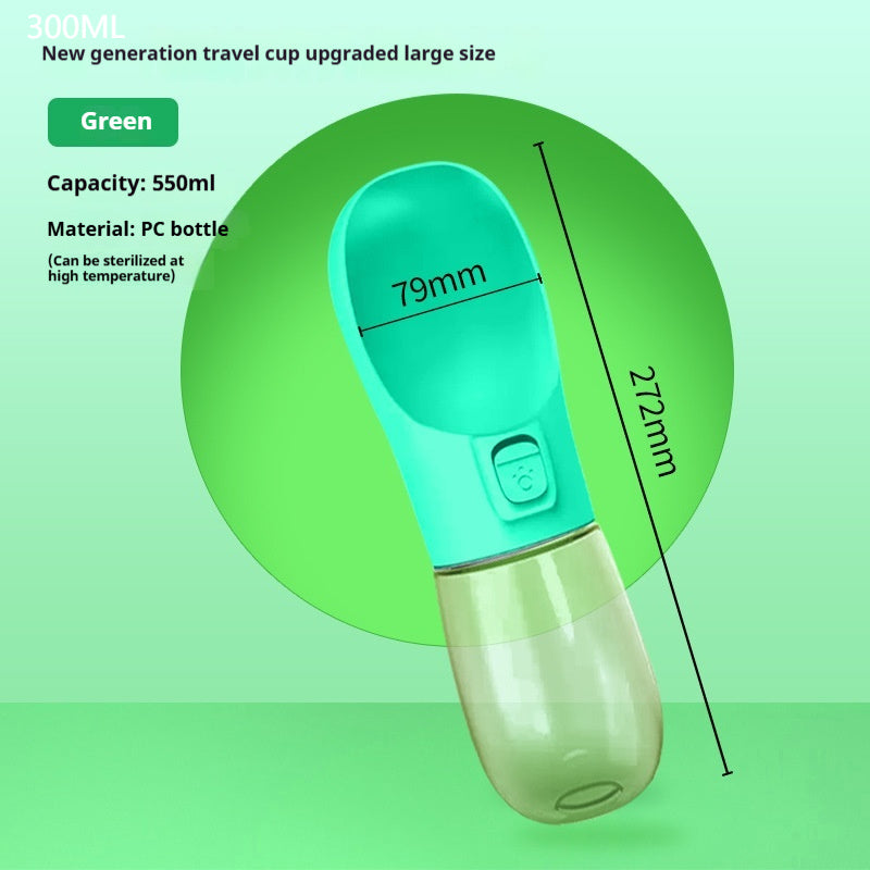 Feeder & Water Bottle 2 in 1