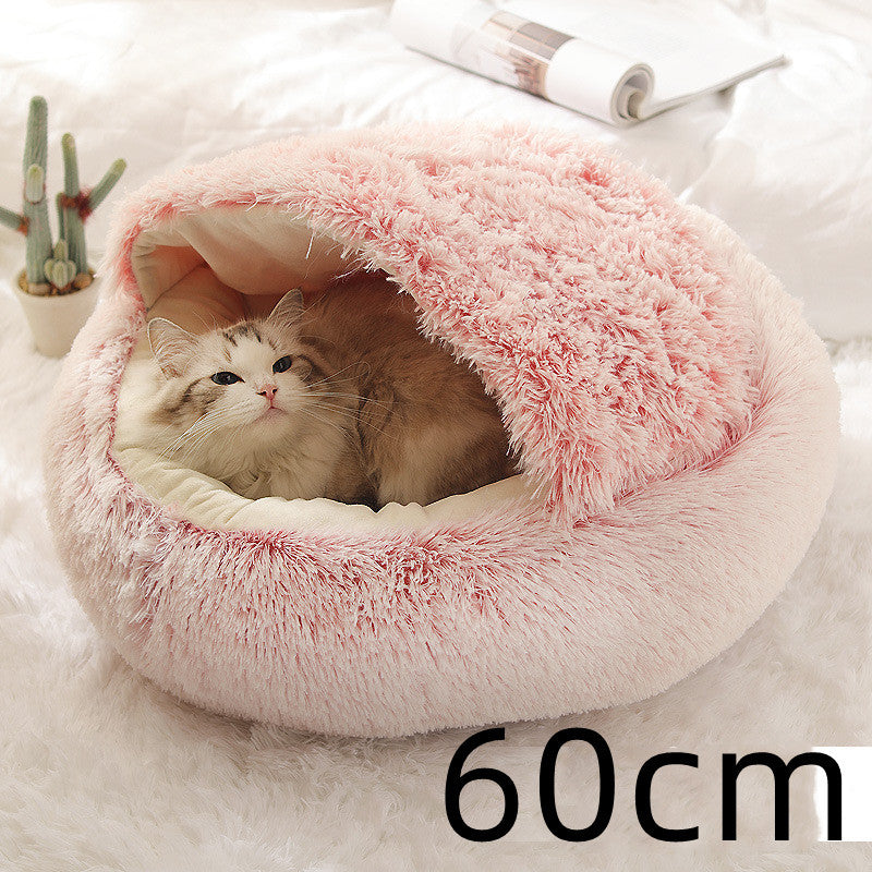 2 In 1 Cat Winter Bed