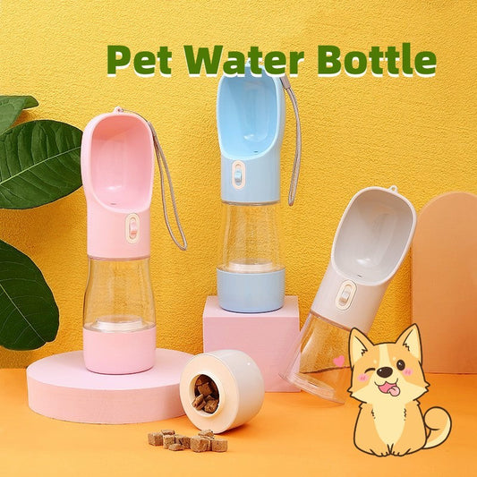 Feeder & Water Bottle 2 in 1